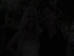 Two shemale lovers make love wild
