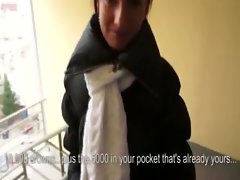 Pulled european agrees to give a bj