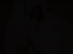 Natasha european jerking off in bathroom