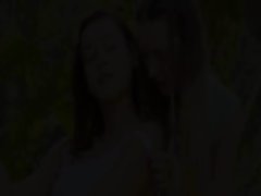 Brutal double fake penis and sensual russian lesbos