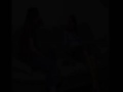 True amateurs banging on the bed