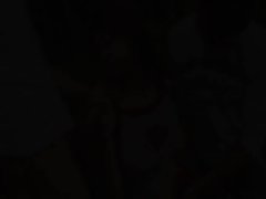Amateur polish crazy threesome action in the forest