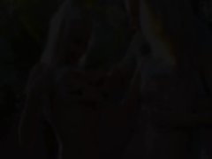 Incredibly wild sensual blondes deepfucking chap