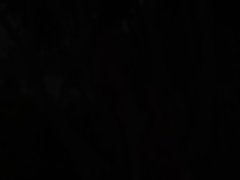 Exciting luxury garden crazy threesome action
