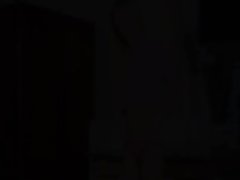 Slim light-haired with sweet knockers toying