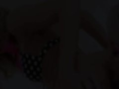 two blonds and her butthole playing