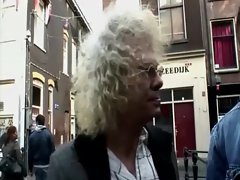 European amsterdam prostitute caresses on shaft