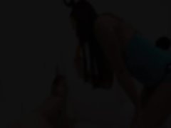 Bum acrobat having analhole deep caressed