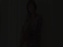 Great attractive barely legal teen vibrating on a chair