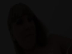hungry blondie with red anus toy