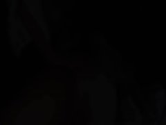 Terrific whore luxuriate gangbang at night