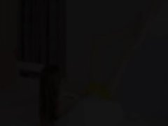 Posing and strip ultracute lady