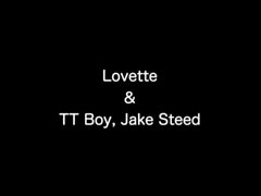 Jake Steed &_ TT Young man fuck Lovette