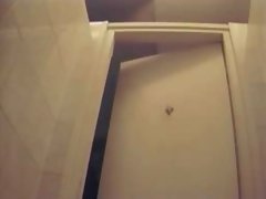 Toilet spy cam video