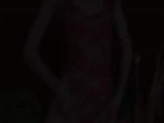 Big titted barely legal seductive teen stretching her asshole