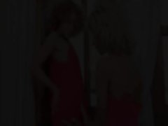 Blond ladies deep eat vaginas