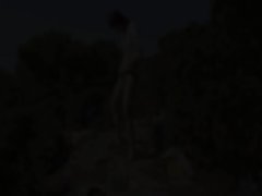Diminutive seductive russian coed peeing like a fellow