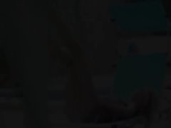 Superskinny light-haired chick fuck wild