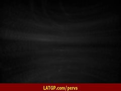 Pervs On Patrol - Spying lewd girl while shes shagged 6