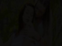 Mutual gentle penetration with lesbos