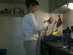 Cool Doggystyle Sex in Kitchen.