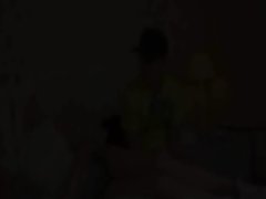 Shaven light-haired slutty russian banged brutal