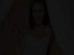Unbeliveable coed toying insane hole