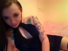 039 Kitty 039 tattoed hussy stripping