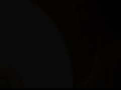 graceful dark haired solo masturbation