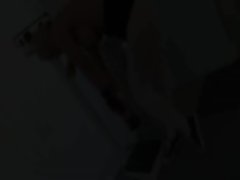 Unique bum harlot dildoing in the gym