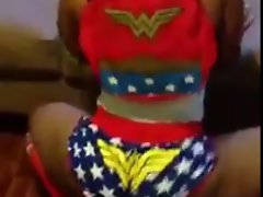 Wonder Female Twerking