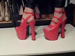 8 INCH HEELS (by tm)