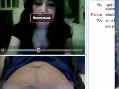 filthy 19yo chick laughing at petite shaft omegle