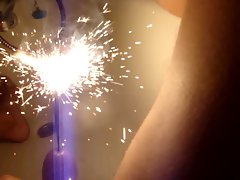 Fire Show in My Penis (urethra) (17.05.2013 Friday) Part II