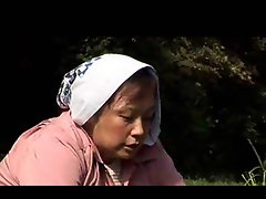Sensual japanese Granny Farmer