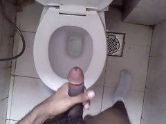 public toilet cum