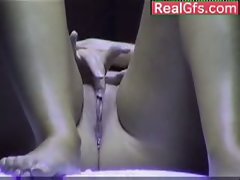 Lewd solo masturbation