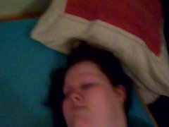 Obese fatty chick asshole banged