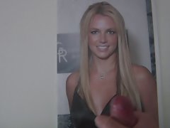 Cum on Britney Spears 13