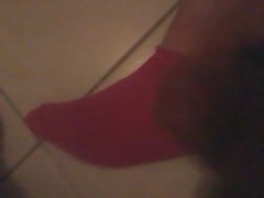 Cum on socks