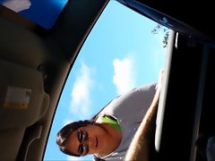 Flashing in the Car