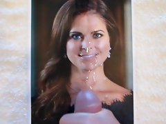 Cum on Swedish Princess Madeleine Tribute