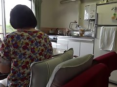 Sensual japanese experienced man masturbation