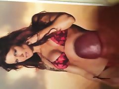 Cum Tribute to WWE Diva Lita