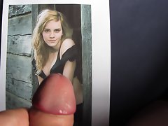 Cumming on Emma Watson 1