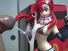 Yoko Figure Bukkake