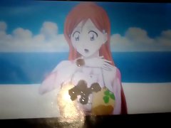 Anime Cum Tribute #05: Orihime Inoue ( Bleach )