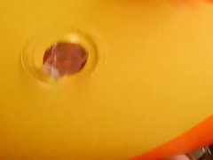 Tiny Tikes Sprinkler Beach Ball Banging