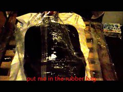 TV RUBBER BAG