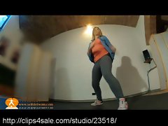 Woman Fighting at Clips4sale.com